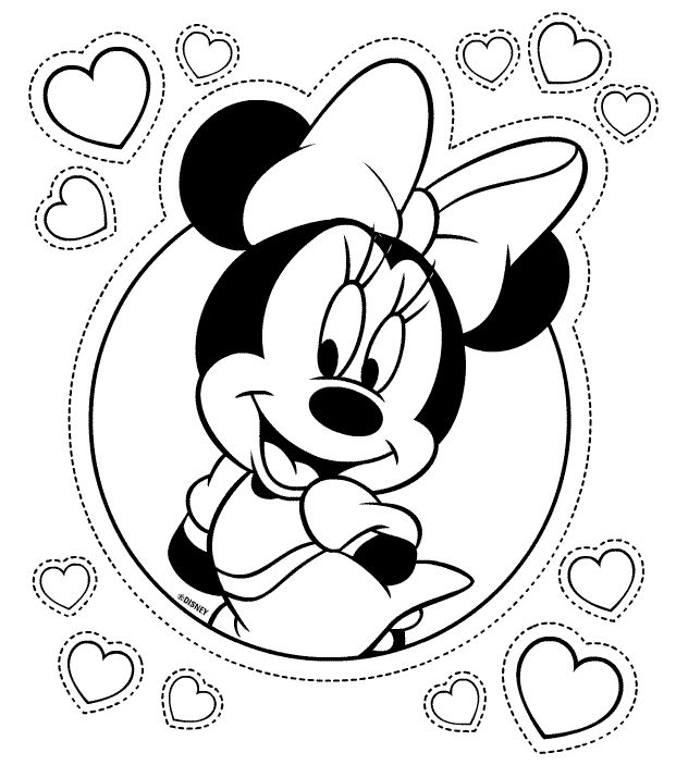 Riscos e Desenhos  Baby Disney para colorir