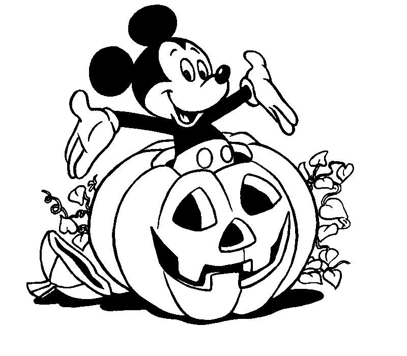 Desenhos De Halloween para Colorir Para Colorir